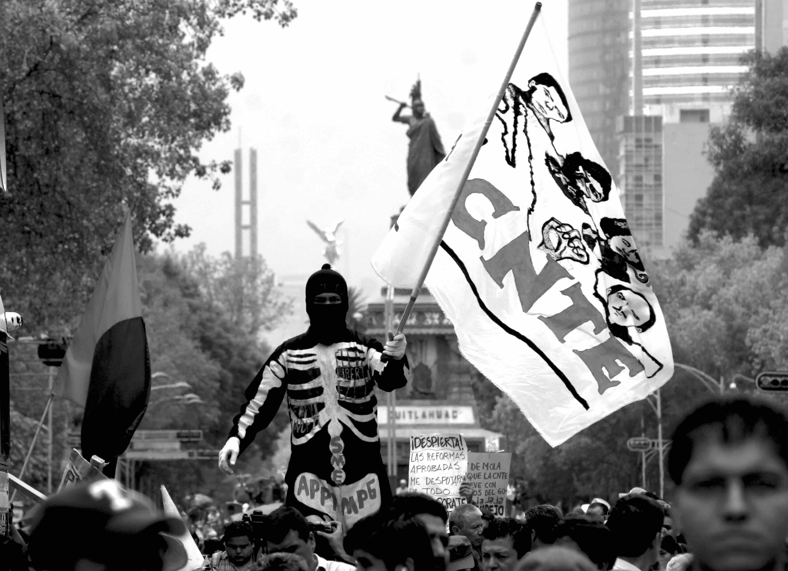 cnte reforma educativa zombies