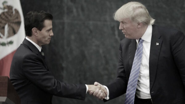 PEña Nieto Donald Trump