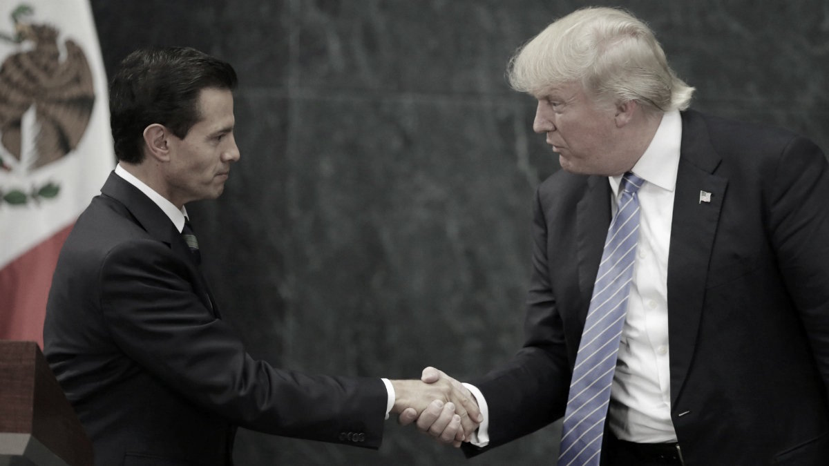 PEña Nieto Donald Trump