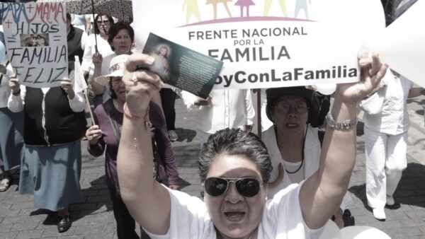 marcha por la familia
